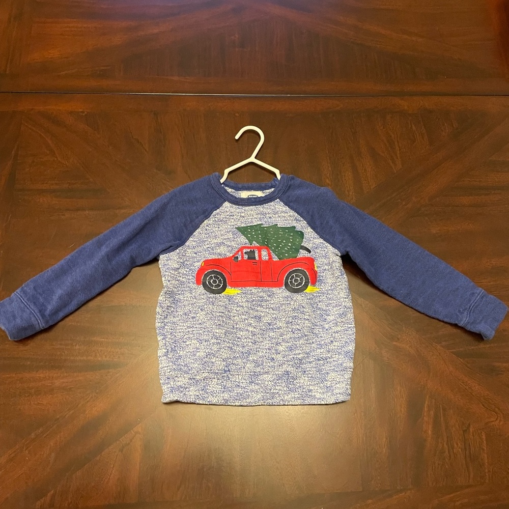 5t old navy Christmas sweater